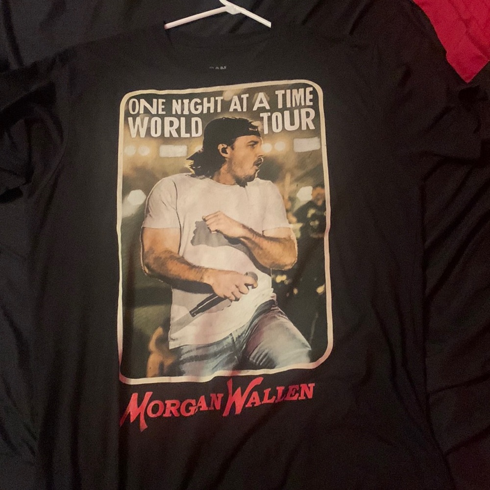 Morgan Wallen Tour T-Shirt from Columbus Concert